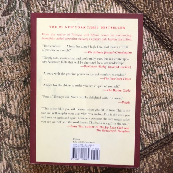 BOOK The 5 People You Meet In Heaven, Mitch Albom - Picture 2 of 3